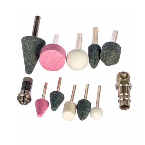 Пневмошлифмашина прямая GL25000 + набор FUBAG