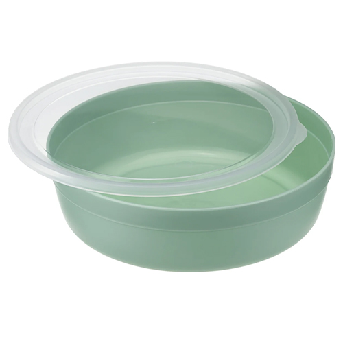 Миска с крышкой 2.8 л IDEA М 1303, фисташковая