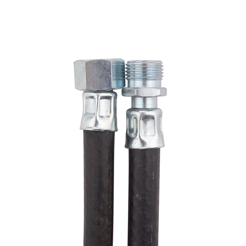 Подводка гибк. для газа, резина, 1/2 3000мм ГШ