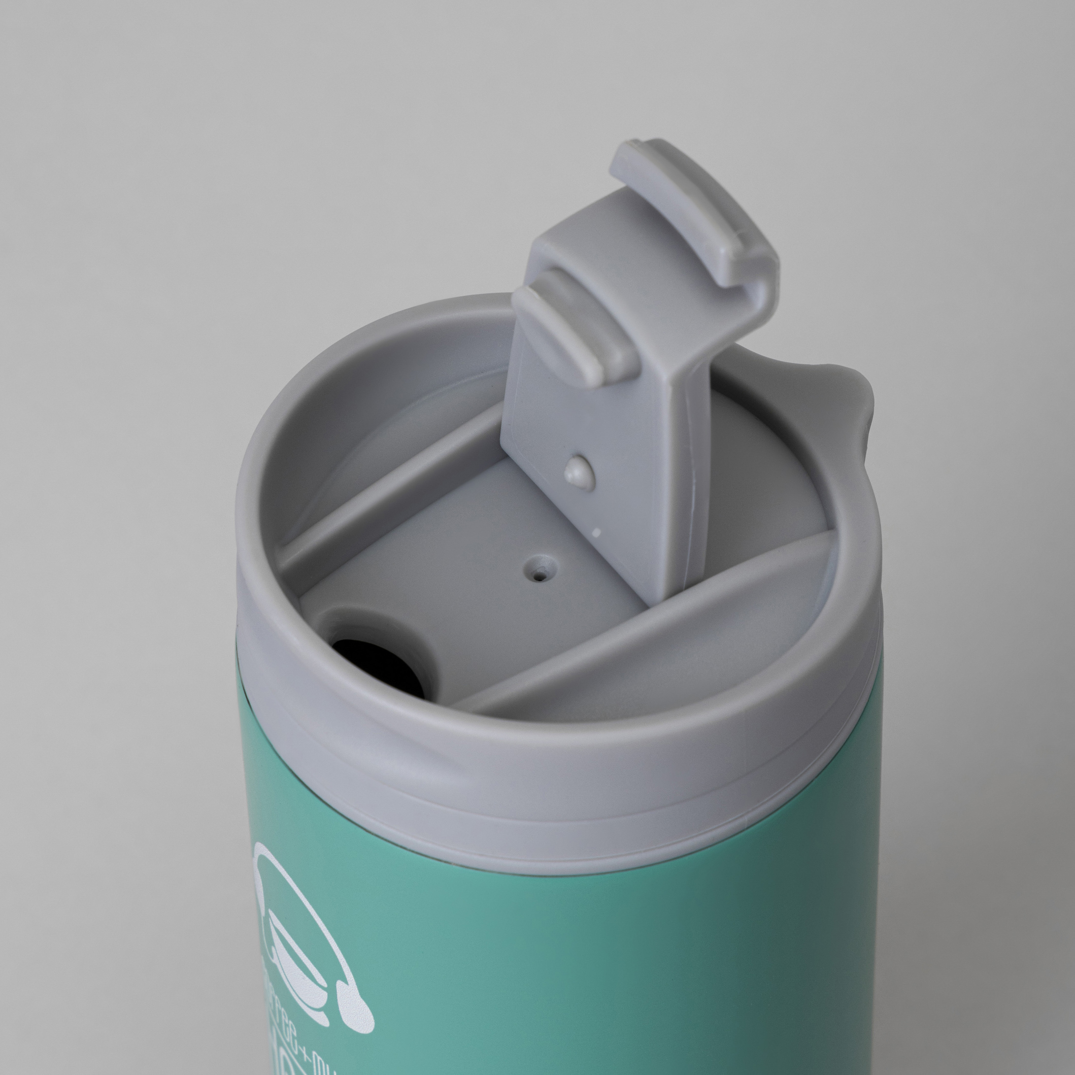 ТЕРМОКРУЖКА AGNESS, HAPPINESS, 450МЛ