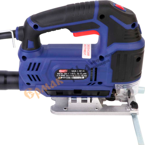 Лобзик эл 850 Вт ПЛЭ-1-07М ДИОЛД, 3000 ход/мин, 100 мм пропил, 1/5