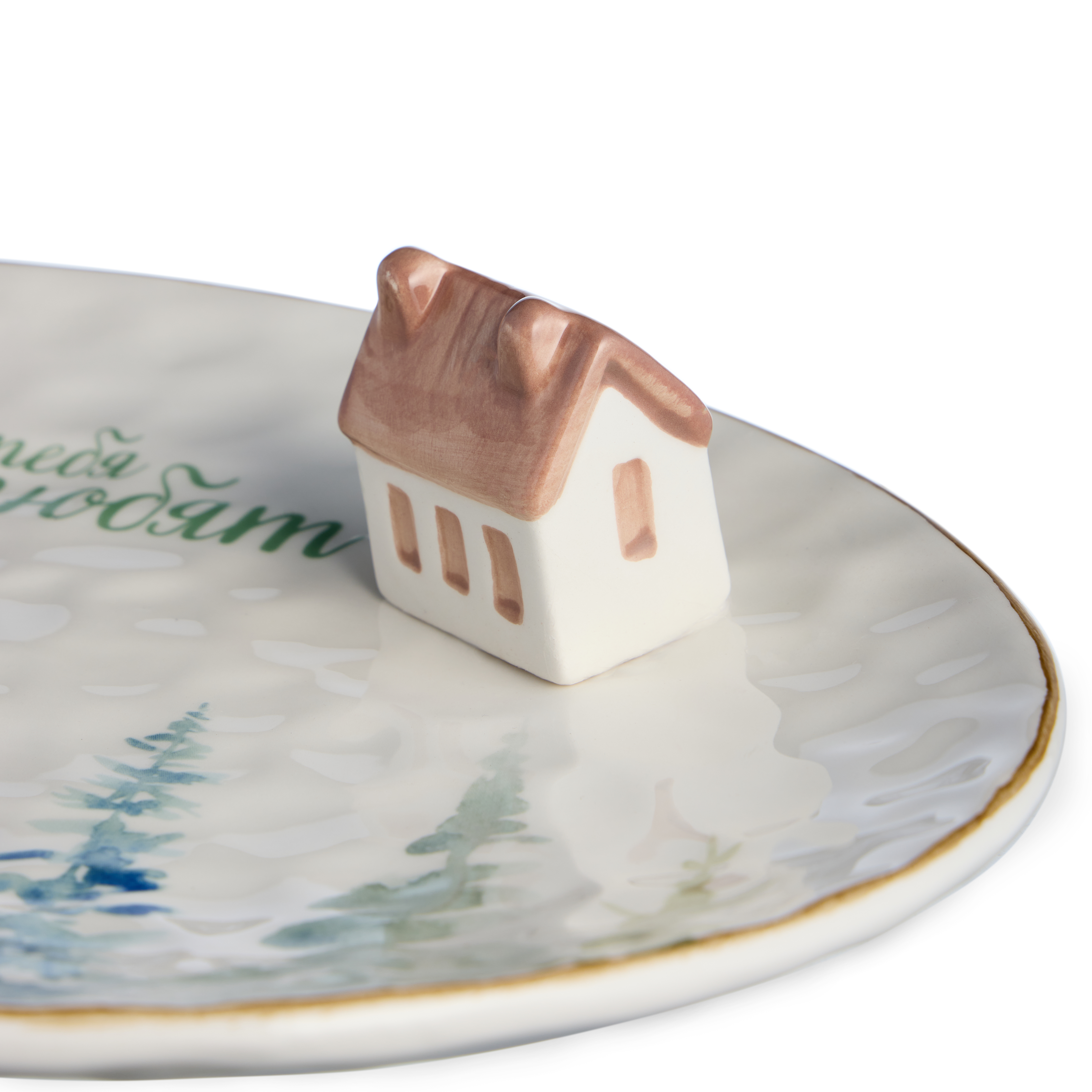 БЛЮДО ОВАЛЬНОЕ КОЛЛЕКЦИЯ, CHALET, 30*24, 5*6, 5 СМ