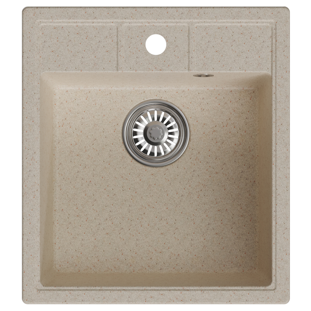 Мойка ML-GM28 бежевая, 328, 450*500*190мм NEW