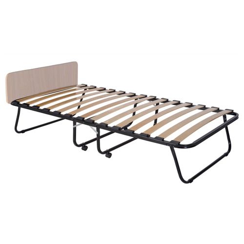 Кровать раскладная Элеонора-М с изголовьем, дуб