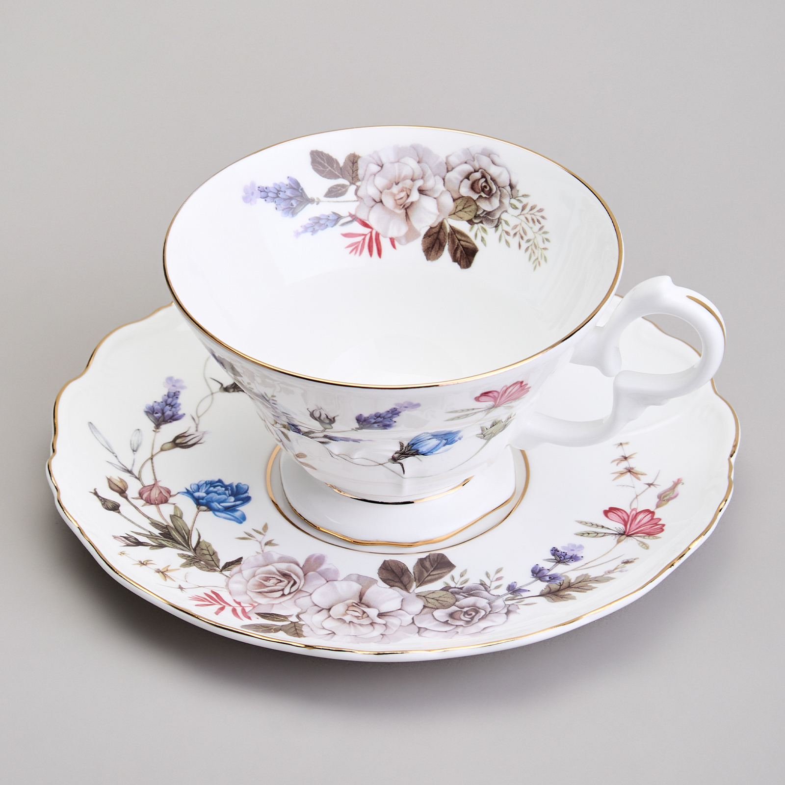 ЧАЙНАЯ ПАРА LEFARD, BELLE, 280 МЛ, КОР=24НАБ.