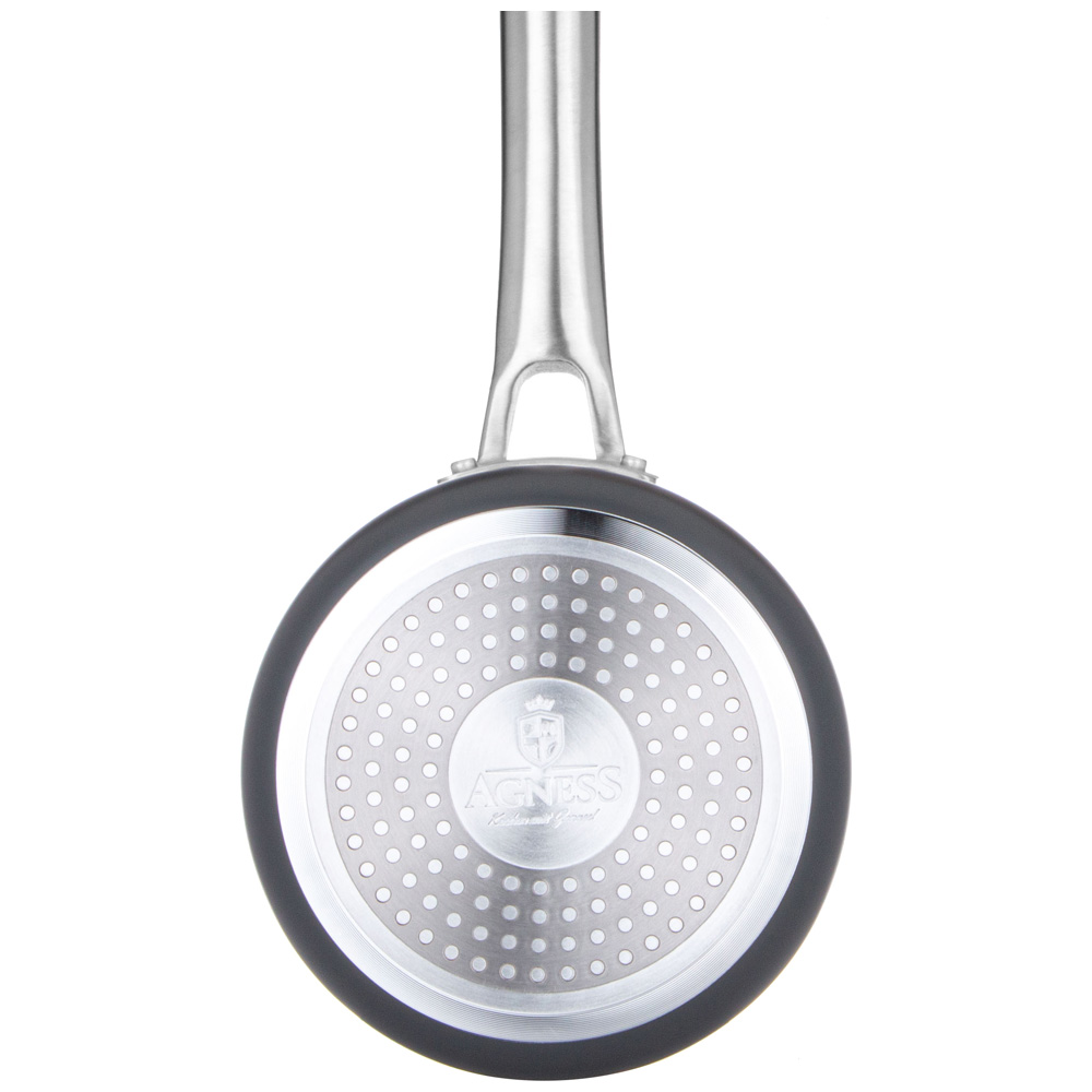 КОВШ С КРЫШКОЙ 1, 4Л, CHEF, AGNESS 16*7, 5СМ