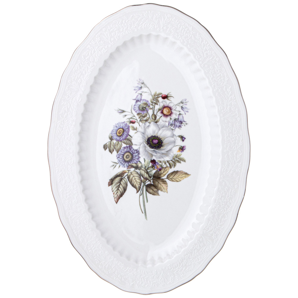 СЕРВИЗ ОБЕДЕННЫЙ LEFARD, BOUQUET, НА 6 ПЕР. 23 ПР., КОР=2НАБ.