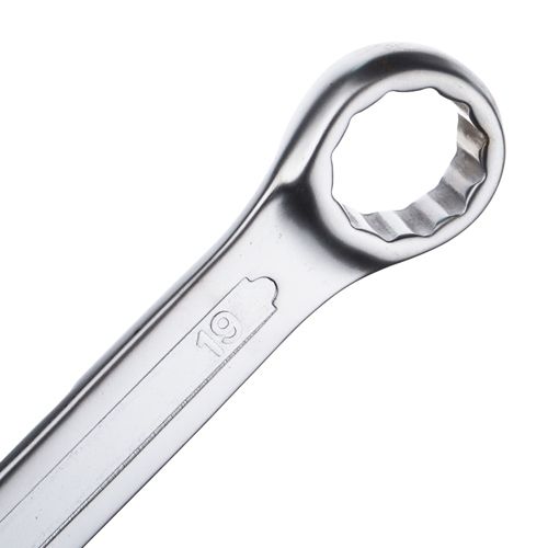 Ключ рожково-накидной 19 мм комбинированный, 1/160