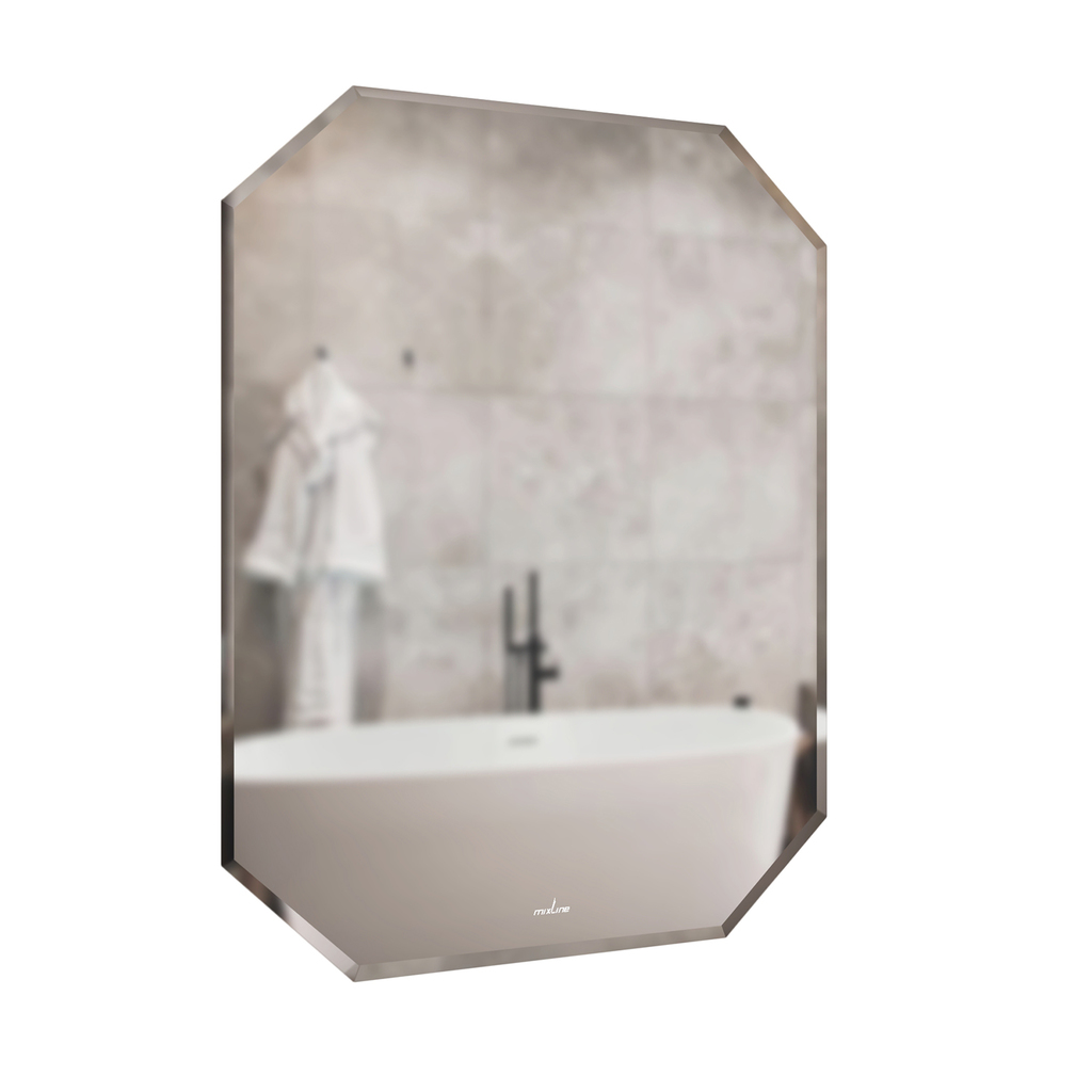 Зеркало MIXLINE, Атлант, 500*690, ШВ б/полки с фацетом, К