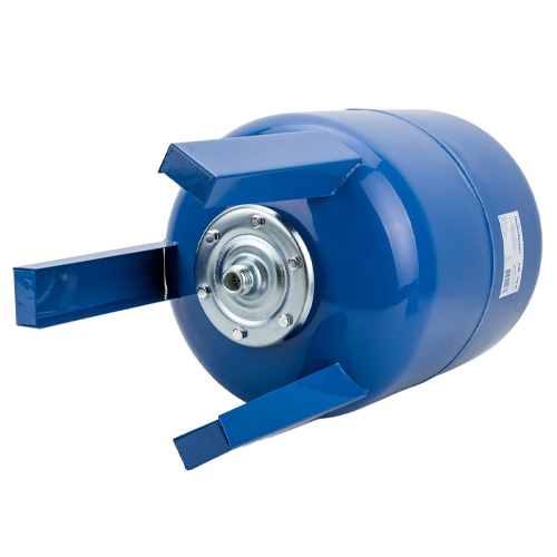 Гидроаккумулятор вертикальный АКВАБРАЙТ, 50л, стальной фланец на трех ножках, Материал мембраны EPDM Подключение 1 дюйм. ГМ-50 В, 1/1