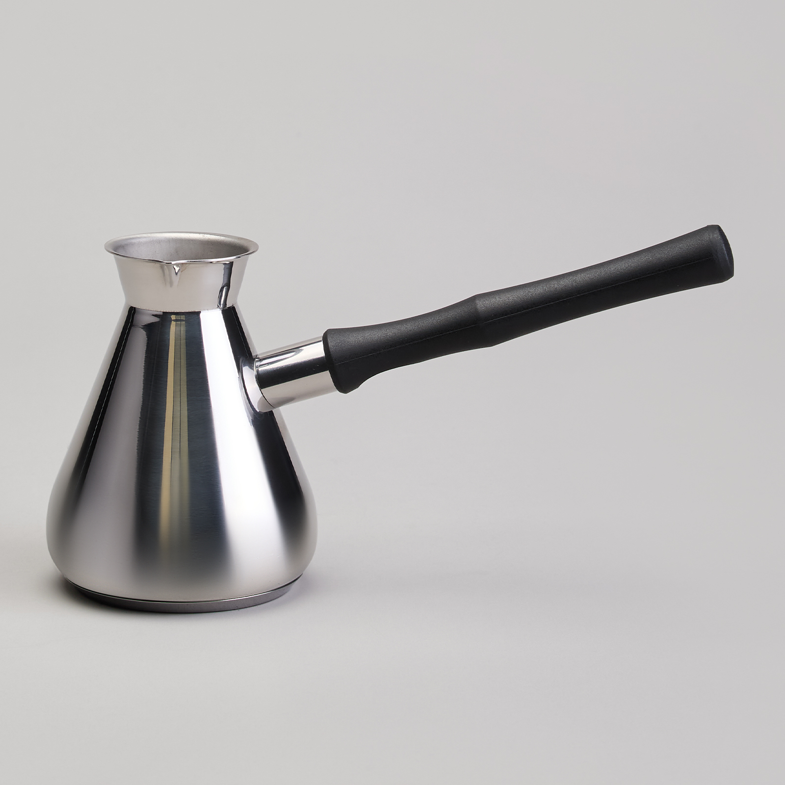 ТУРКА AGNESS, 350МЛ, НЕРЖ.СТАЛЬ, ТЕРМОАККУМУЛИРУЮЩЕЕ ДНО, ИНДУКЦИЯ