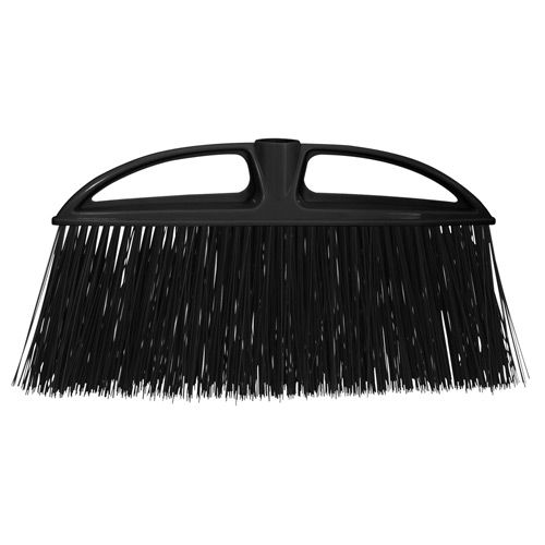 Щетка-метла Etna Black для улицы, жесткая щетина, черная