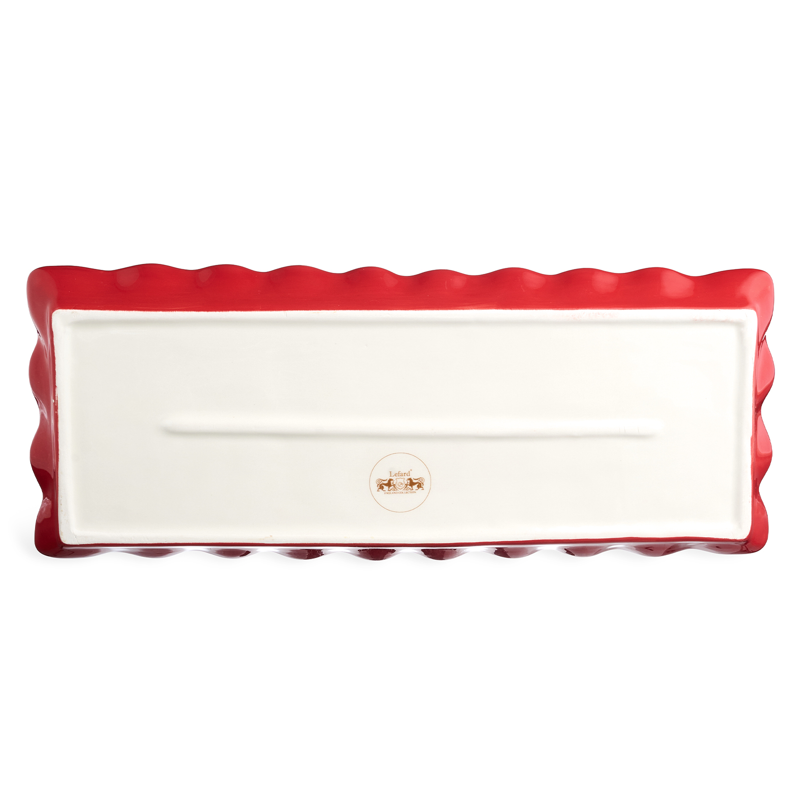 БЛЮДО СЕРВИРОВОЧНОЕ 36,5Х14,8Х8,5 СМ