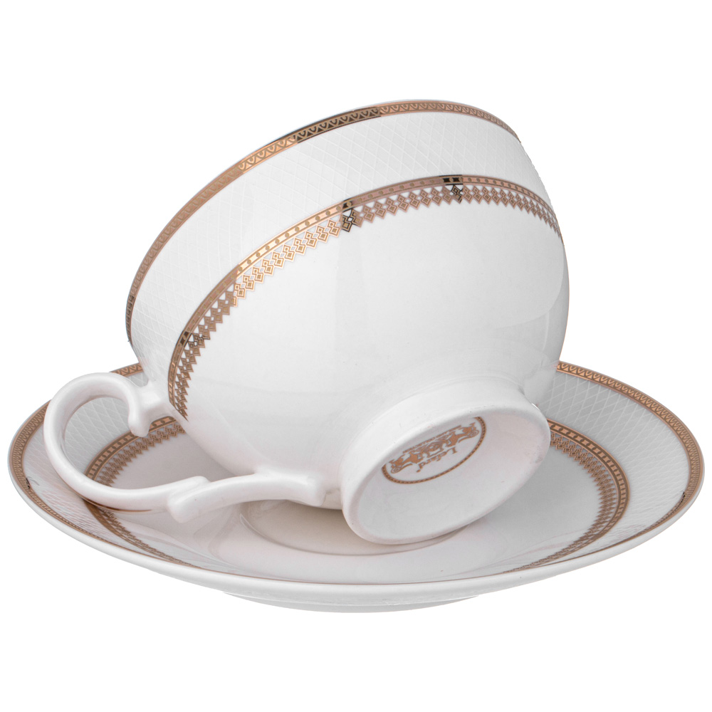 СЕРВИЗ ЧАЙНЫЙ LEFARD, ПРАЗДНИЧНЫЙ, НА 6 ПЕР. 20 ПР., КОР=1НАБ.