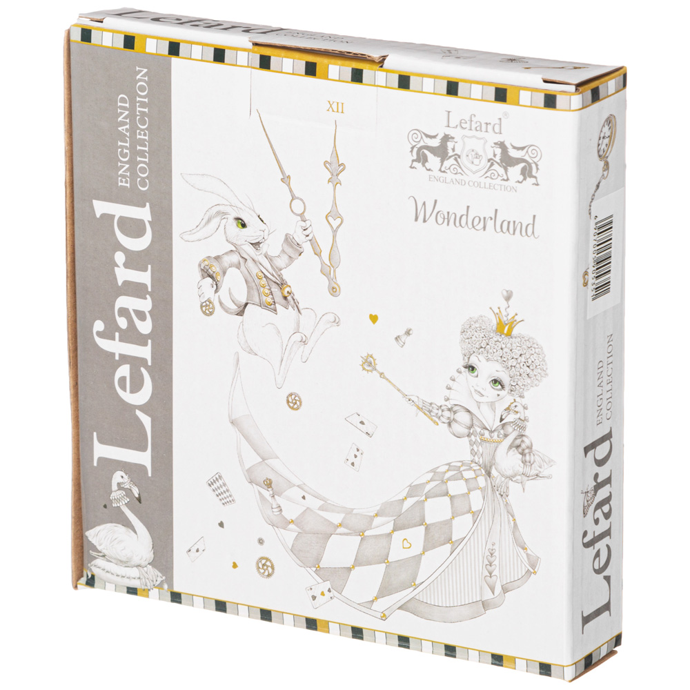 ТАРЕЛКА LEFARD, WONDERLAND, СЕРДЦЕ 15*2 СМ, КОР=72ШТ.