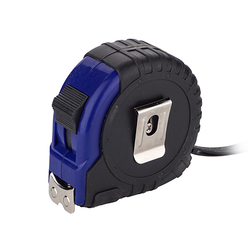 Рулетка 7. 5м х 25мм, МАГНИТНАЯ, обрезиненный корпус, 1 фиксатор SPETSTEXNIK, 1/12/60