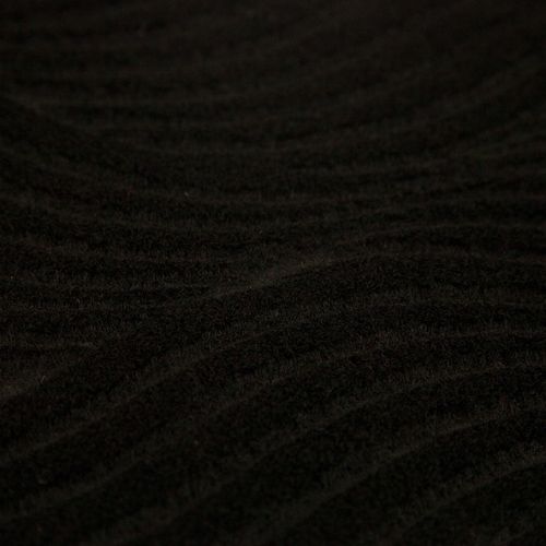 Коврик влаговпитывающий с тиснением Dune 40x60 см, черный, SUNSTEP™