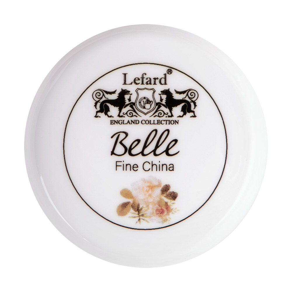 КРУЖКА LEFARD, BELLE, 320 МЛ, КОР=36ШТ.