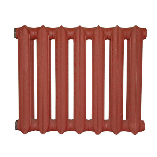 Радиатор чугунный 7 сек. МС-140М 500, 47кг, красный, 1/9