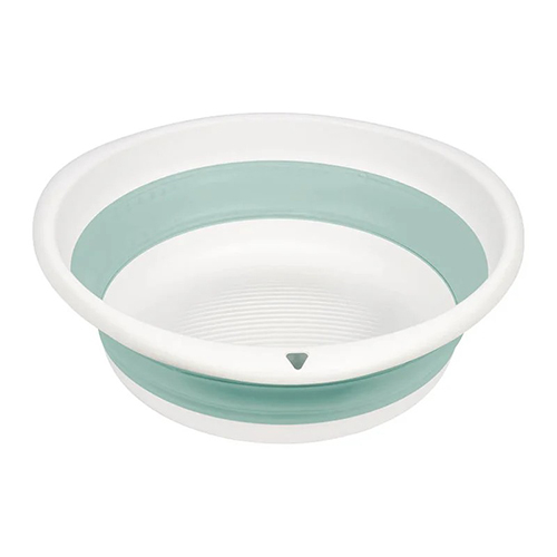 Таз пластм. складной 15,0л ФЛЕКС Морская волна, 1/5