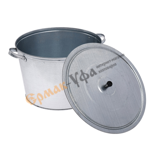 БАК оцинк 25л для белья ЛЫСЬВА, 1/5