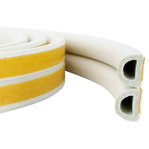 Уплотнитель D 40 14x12мм Ultima самоклеющийся, белый, , 1/6