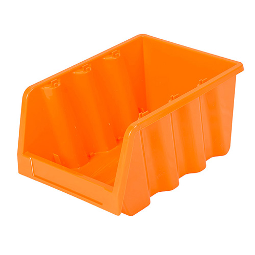 Лоток для метизов 230х160х120мм, оранжевый, 1/20