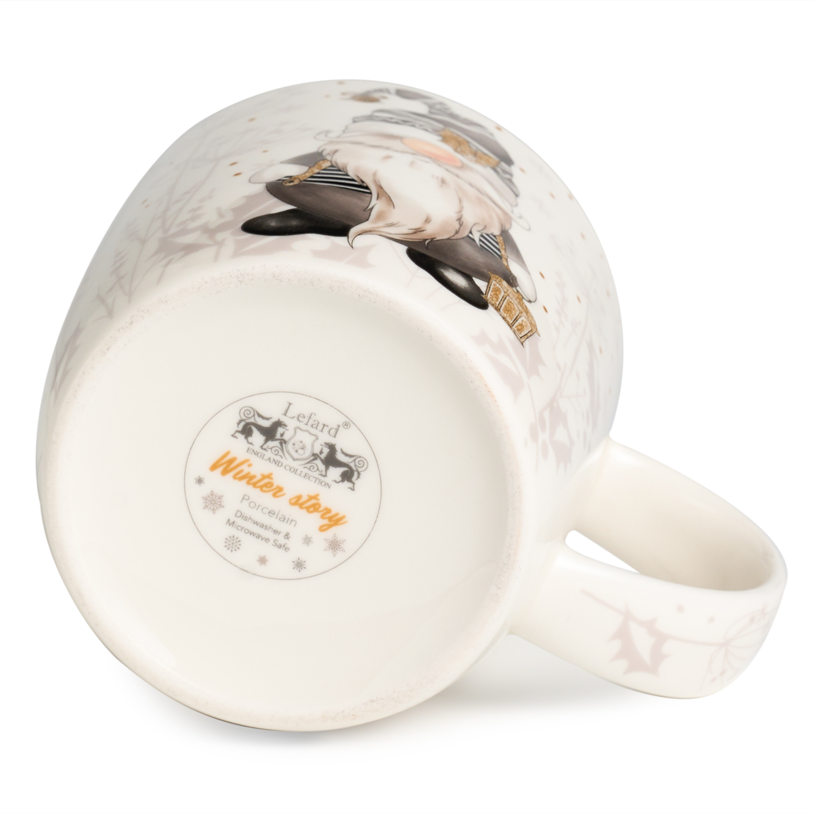 КРУЖКА LEFARD, GNOME WINTER STORY, 355 МЛ