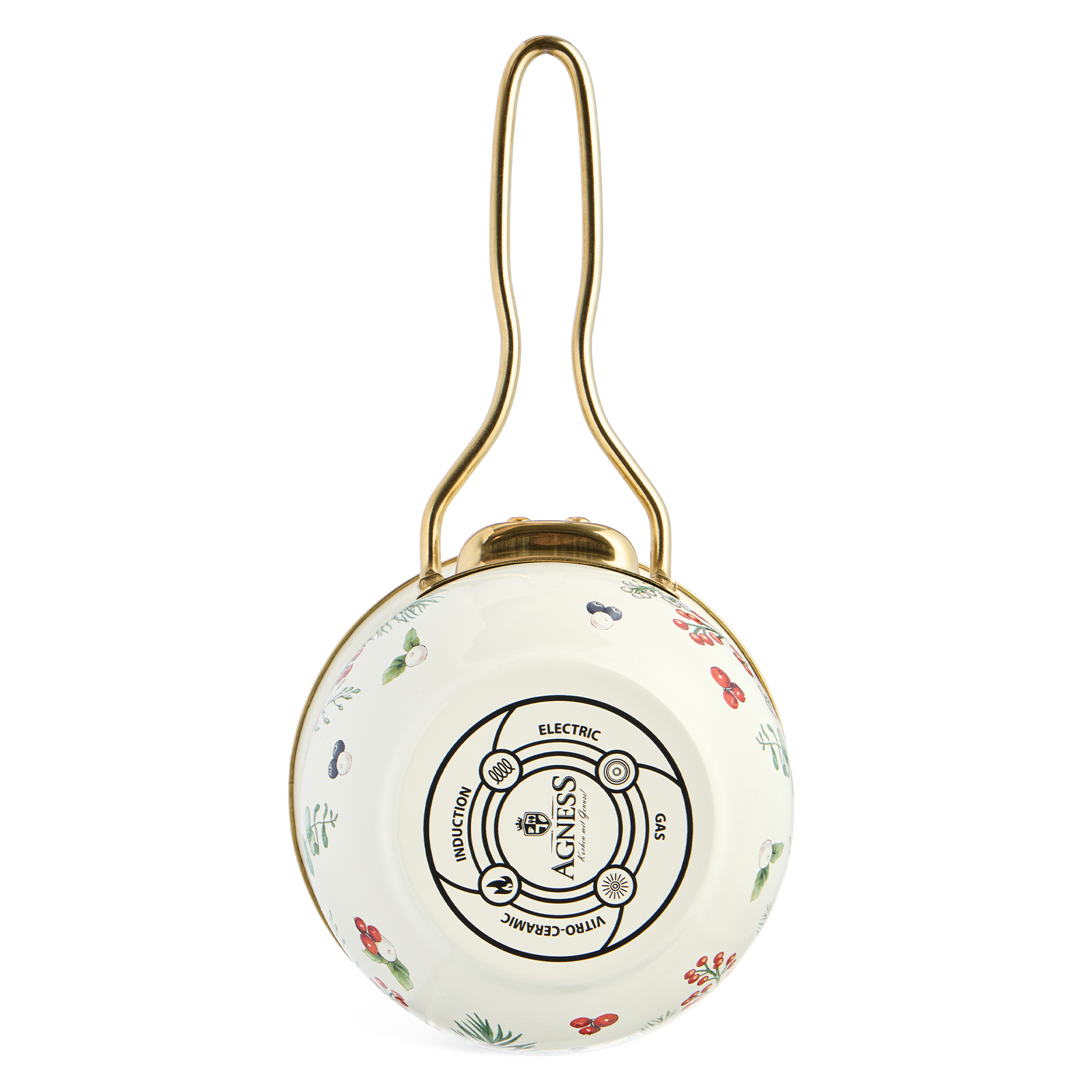 КОВШ ЭМАЛИРОВАННЫЙ СЕРИЯ, CELEBRATION, 0, 9Л, ДИА 14 СМ