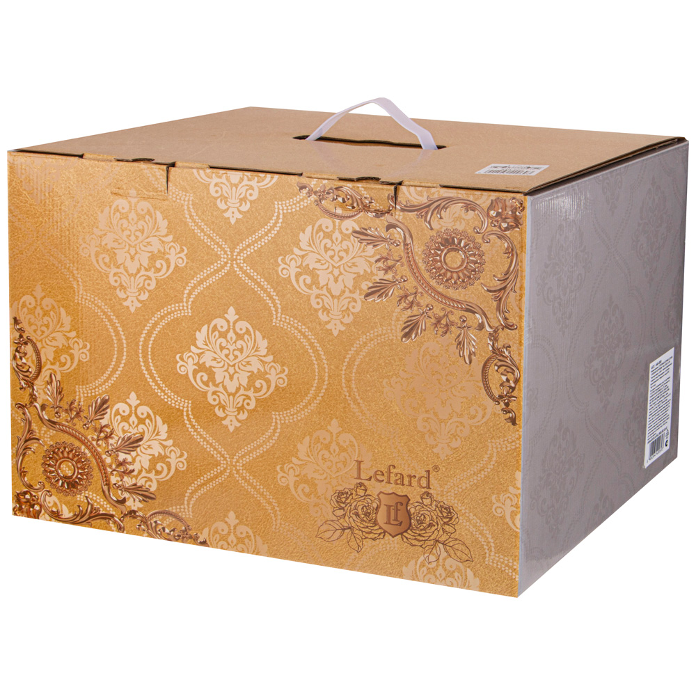 СТОЛОВЫЙ СЕРВИЗ LEFARD, АНГЛИЙСКИЙ САД, НА 6 ПЕР. 23 ПР., КОР=1НАБ.