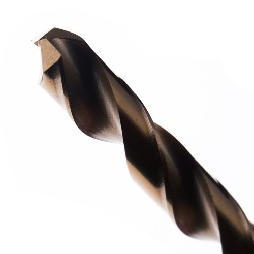 Сверло по металлу 8,0мм SPETSTEXNIK, кобальт, Р6М5К5, 5/50/