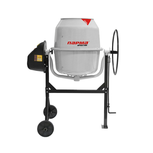 Бетоносмеситель ПАРМА Практик Б-161-С Россия, 600 Вт, бак 160л