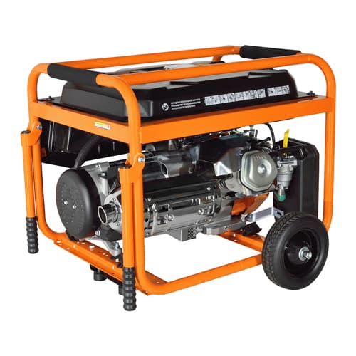 Генератор бензиновый CARVER PPG-10000Е LT-192FВ, 8, 0/8, 3кВт, 220В, бак 25л, медь