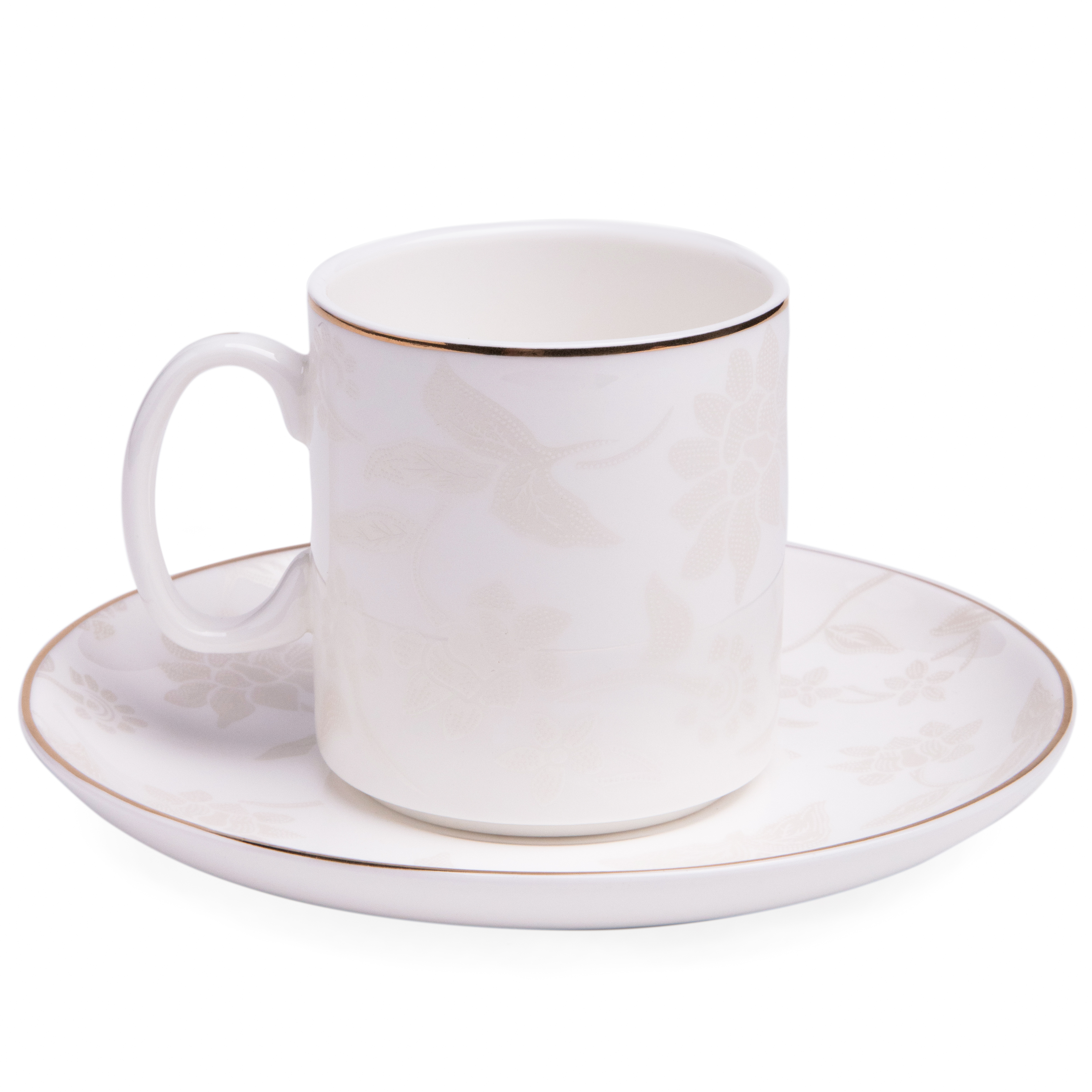 КОФЕЙНЫЙ НАБОР LEFARD, СНЕЖНАЯ КОРОЛЕВА, НА 4 ПЕР. 8 ПР. 120 МЛ