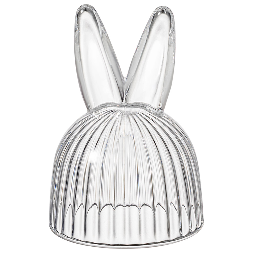 БЛЮДО НА НОЖКЕ С КРЫШКОЙ, RABBIT FAMILY, 12*12*23, 5 СМ