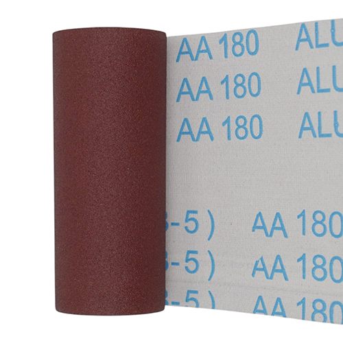 Шлиф шкурка на тканевой основе 115мм*3м №180