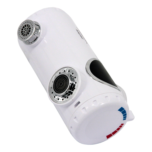 Кран мгновенного нагрева АТЛАНТА АТН-7425 белый, 1/10