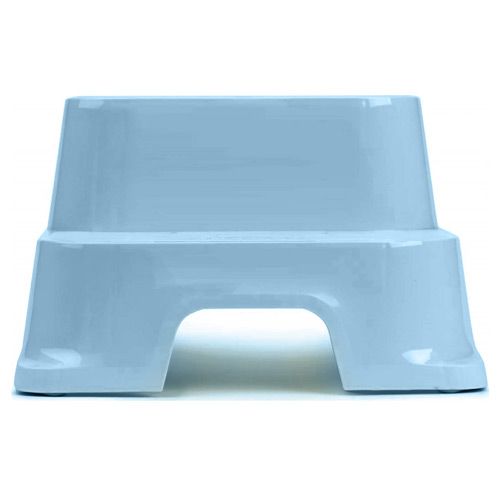 Табурет-подставка детский 340х310х205 мм, темно-голубой