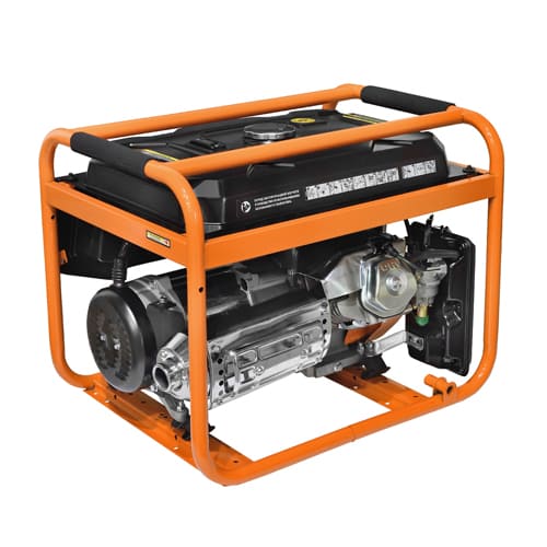 Генератор бензиновый CARVER PPG- 8000 LT-190F, 6,0/6, 5 кВт, 220В, бак 25л, обмотка медь