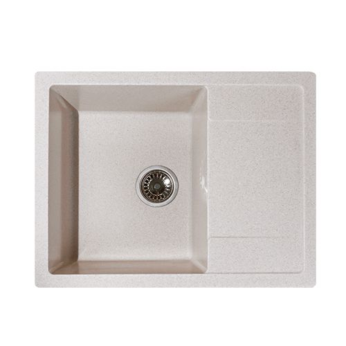 Мойка каменная GranAlliance G-25 64х50см, бежевый, 1/1