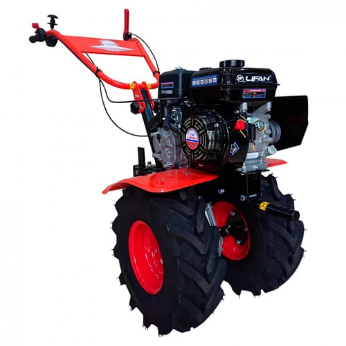 Мотоблок МУЛ МБМ-2, Кадви 7,0 л.с, Калуга, МБМ.00.000.0-22.1, колеса 19*7-8