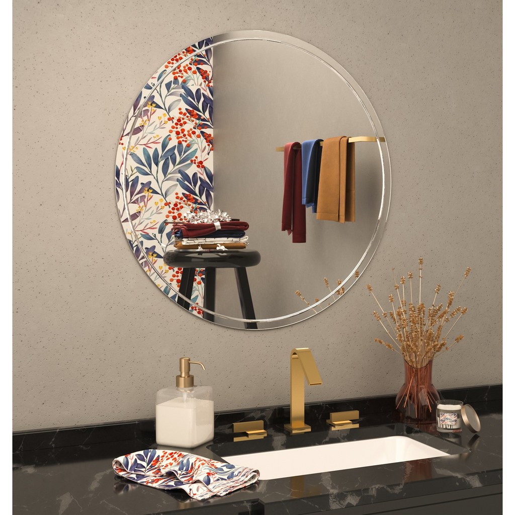 Зеркало MIXLINE, Эмили, D600 гравировка