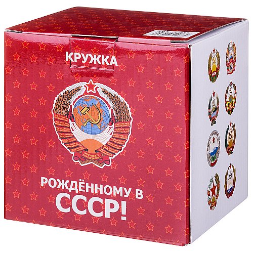 КРУЖКА LEFARD, БУДЬ ГОТОВ, 430 МЛ, КОР=48ШТ.