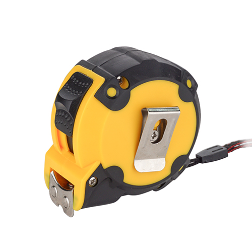 Рулетка 5м х 25мм, обрезиненный корпус, 1 фиксатор SPETSTEXNIK, 1/12/120