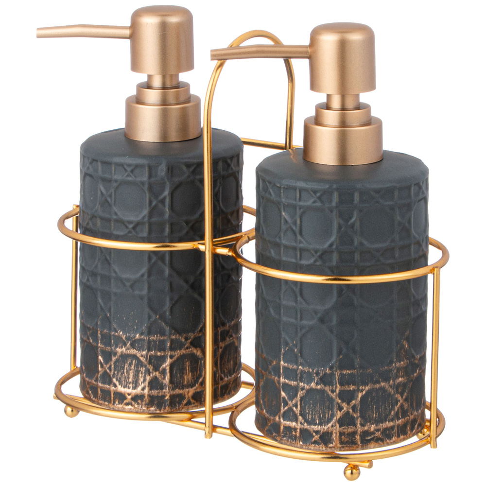 НАБОР ДЛЯ ВАННОЙ КОМНАТЫ 2 ПР. 350 МЛ