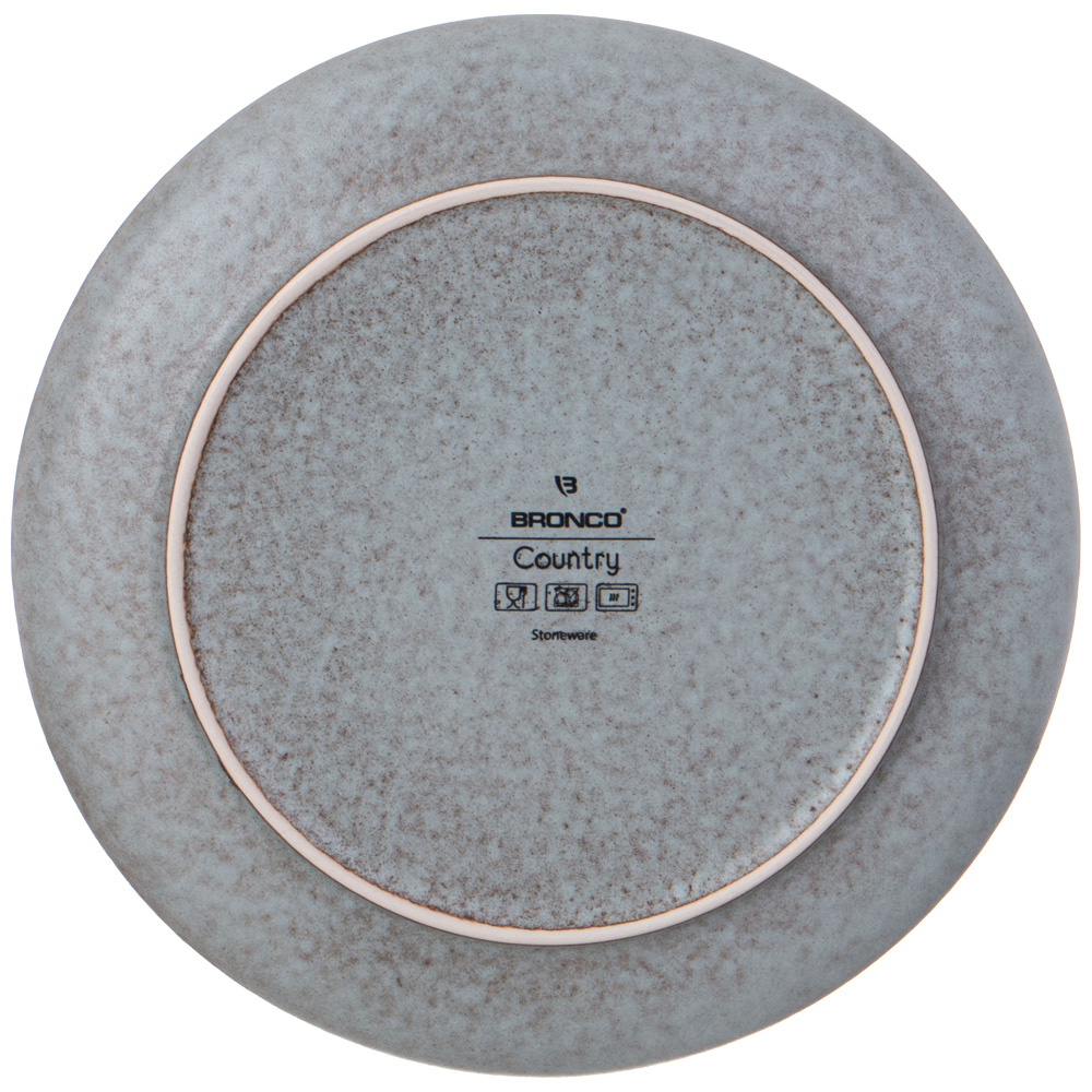 ТАРЕЛКА ЗАКУСОЧНАЯ BRONCO, COUNTRY SIDE, 20, 5 СМ, КОР=24ШТ. МАЛ.УП.=4ШТ