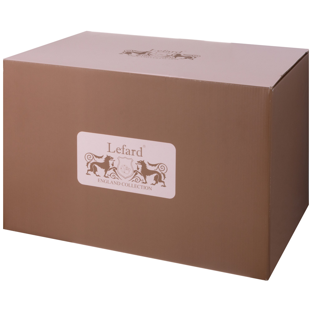 СЕРВИЗ ОБЕДЕННЫЙ LEFARD, ПРАЗДНИЧНЫЙ, НА 6 ПЕР. 23 ПР., КОР=1НАБ.