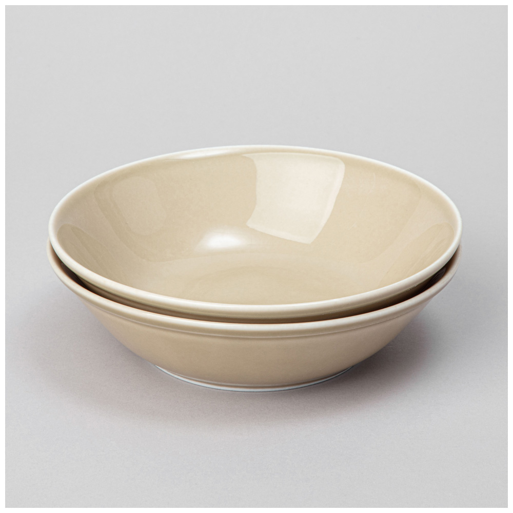 НАБОР САЛАТНИКОВ LEFARD TINT 400МЛ, БЕЖЕВЫЙ 2 ШТ.