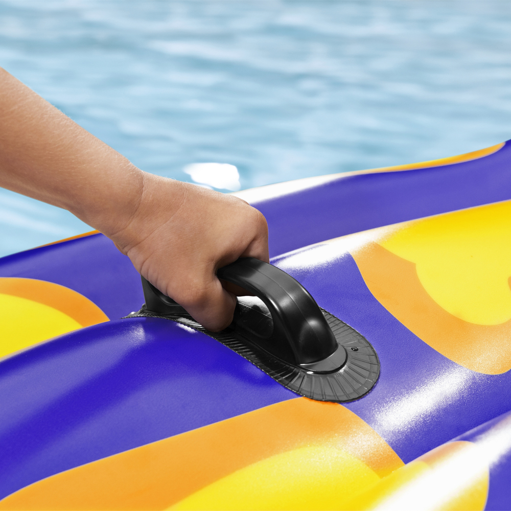 BESTWAY Плотик SPLASHIN' SALAMANDER, 191x119см, 41502