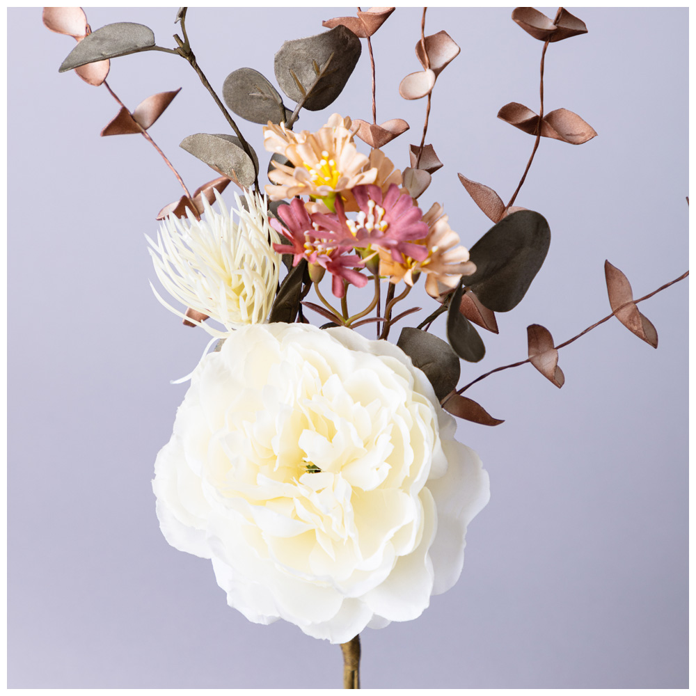 БУКЕТ ИСКУССТВЕННЫХ ЦВЕТОВ ВЫСОТА=40, 5 СМ БЕЗ УПАКОВКИ, МАЛ=12ШТ./КОР=144ШТ.